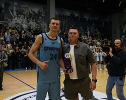 Володимир Конєв визнаний найкращим форвардом Суперліги Favbet
