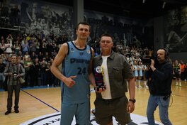 Володимир Конєв визнаний найкращим форвардом Суперліги Favbet