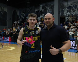 Єгор Сушкін обраний найкращим молодим гравцем Суперліги Favbet