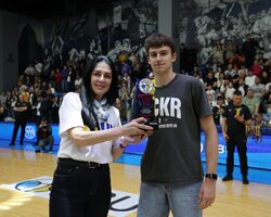 Михайло Бублик за підсумком сезону отримав нагороду імені Олександра Сальникова