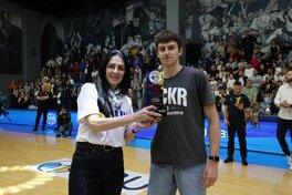 Михайло Бублик за підсумком сезону отримав нагороду імені Олександра Сальникова