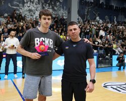 Михайло Бублик став найбільш прогресуючим гравцем Суперліги Favbet