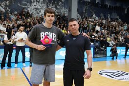 Михайло Бублик став найпрогресуючим гравцем Суперліги Favbet