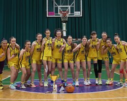 Збірна Харківської області-ХАІ виграла чемпіонат України ВЮБЛ серед дівчат 2011 року народження