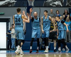 Дніпро став чемпіоном України сезону 2024/25