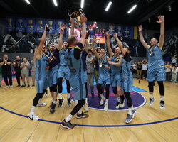Дніпро став чемпіоном України сезону 2024/25