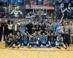 БК Дніпро вдруге поспіль виграв золото Суперліги Favbet: фотогалерея нагородження