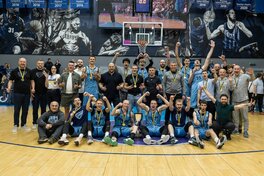 БК Дніпро вдруге поспіль виграв золото Суперліги Favbet: фотогалерея нагородження