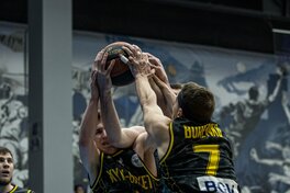 Головний поєдинок сезону 2024/25 Суперліги Favbet Дніпро — Київ-Баскет: фотогалерея