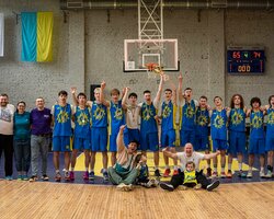 Столична ДЮСШ-1 виграла ВЮБЛ серед юнаків 2008 року народження