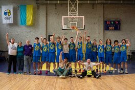 Столична ДЮСШ-1 виграла ВЮБЛ серед юнаків 2008 року народження
