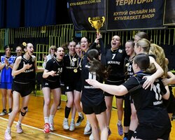 Збірна Івано-Франківської області виграла ВЮБЛ серед дівчат 2009 року