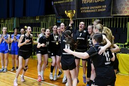 Збірна Івано-Франківської області виграла ВЮБЛ серед дівчат 2009 року
