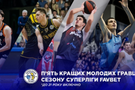 Підсумки сезону Суперліги Favbet: топ-5 кращих молодих гравців чемпіонату
