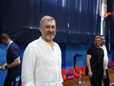 Тренерські курси: лекція Віталія Чернія