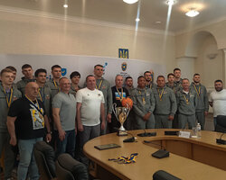 Черкаські Мавпи з бронзовим кубком Суперліги завітали до Черкаської ОВА