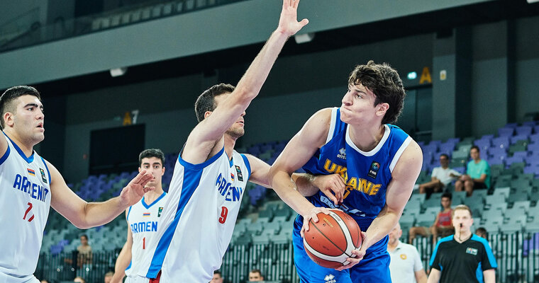 Визначився розклад матчів чоловічої збірної U-20 на чемпіонаті Європи в Дивізіоні А