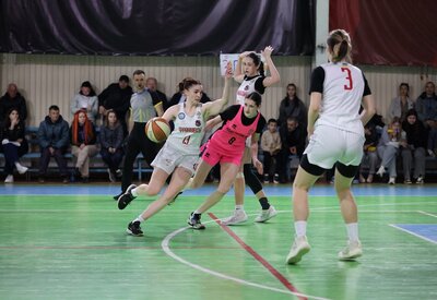 Збірна Івано-Франківської області стала чемпіонкою ВЮБЛ серед дівчат 2008 року