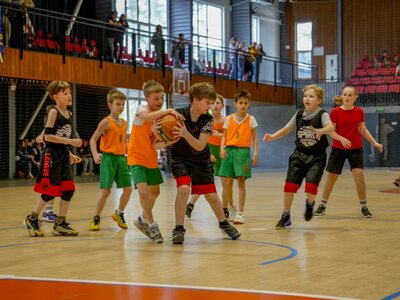 У Бучі відбувся третій дитячий турнір з баскетболу пам'яті Іллі Грабара