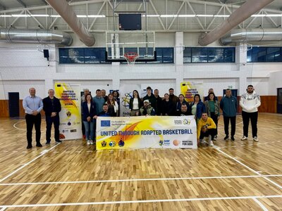 Українська делегація взяла участь у семінарах рефері та тренерів з адаптивного спорту