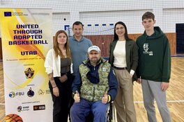 Анна Сорокіна: Інклюзивний спорт показує, яким може бути справді справедливе суспільство
