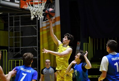 Київ-Баскет здолав Збірну Полтавської області на старті Молодіжної ліги