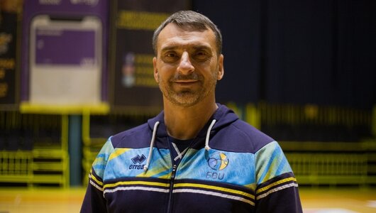Володимир Холопов: Я вірю в тих гравців, яких викликав у збірну 3х3