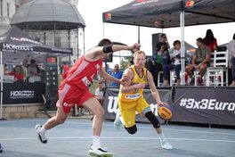 Чоловіча збірна України 3х3 розпочинає підготовку до відбору на чемпіонат Європи
