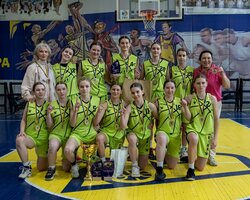 ДЮСШ-3-Багіра виграла чемпіонат України ВЮБЛ серед дівчат 2010 року