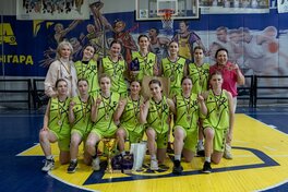 ДЮСШ-3-Багіра виграла чемпіонат України ВЮБЛ серед дівчат 2010 року