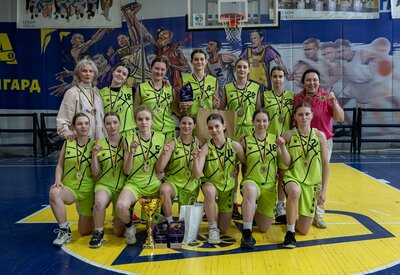 ДЮСШ-3-Багіра виграла чемпіонат України ВЮБЛ серед дівчат 2010 року