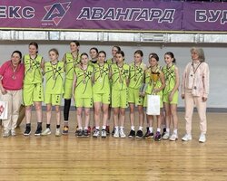 ДЮСШ-3-Багіра виграла чемпіонат України ВЮБЛ серед дівчат 2010 року