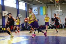 ВЮБЛ серед юнаків 2009 року: ЮДЮСШ та столична СДЮСШОР з баскетболу вийшли в півфінал