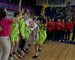У Києві провели Фінал шести ВЮБЛ серед дівчат 2010 року: велика фотогалерея