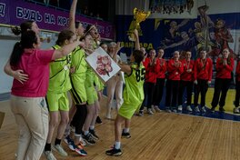 У Києві провели Фінал шести ВЮБЛ серед дівчат 2010 року: велика фотогалерея