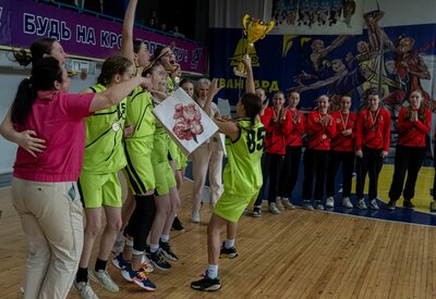 У Києві провели Фінал шести ВЮБЛ серед дівчат 2010 року: велика фотогалерея