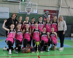 ДЮСШ Нововолинськ — чемпіонки ВЮБЛ серед дівчат 2013 року народження