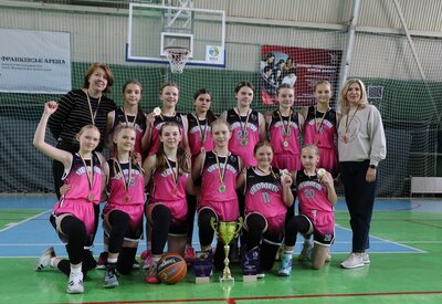 ДЮСШ Нововолинськ — чемпіонки ВЮБЛ серед дівчат 2013 року народження