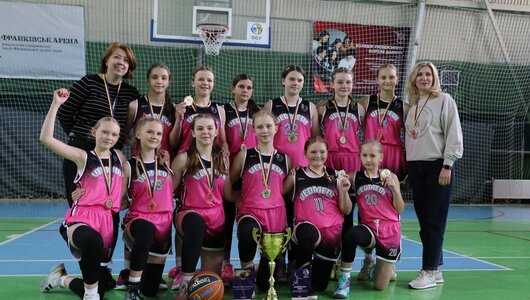 ДЮСШ Нововолинськ — чемпіонки ВЮБЛ серед дівчат 2013 року народження