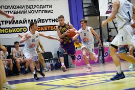 Дніпровська та київська команди розіграють звання чемпіона ВЮБЛ серед юнаків 2009 року