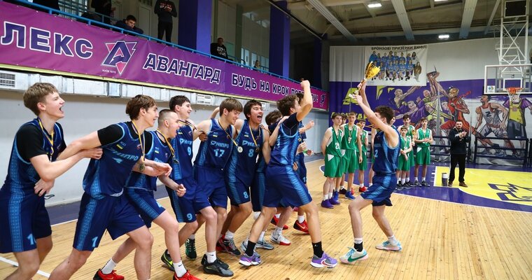 Дніпровська СДЮСШОР-5-ДФКС — чемпіон ВЮБЛ серед юнаків 2009 року