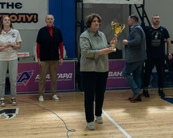 Лариса Шабанова: Те, що зараз у нас з'являються нові імена та команди говорить, що ми на правильному шляху розвитку Юнацької ліги