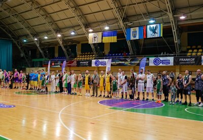 В Івано-Франківську відбувся турнір серед ветеранів та діючих військових