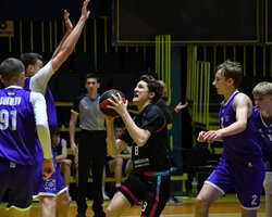 У Києві стартував Фінал восьми чоловічої Молодіжної ліги: фотогалерея