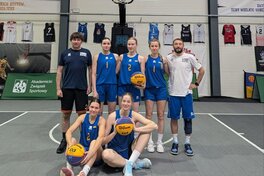 Жіноча збірна України 3х3 провела спаринги зі збірною Польщі