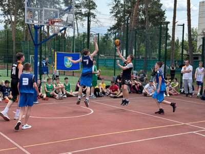 Відбувся відкритий чемпіонат Київської області з баскетболу 3х3 серед дитячих команд