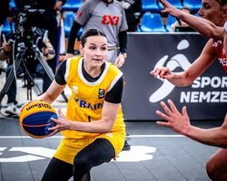 Визначено склад жіночої збірної 3х3 на кваліфікацію на чемпіонат Європи