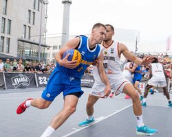 Визначився склад чоловічої збірної України 3х3 на кваліфікацію чемпіонату Європи 