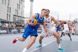 Визначився склад чоловічої збірної України 3х3 на кваліфікацію чемпіонату Європи 