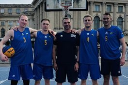 Збірні України 3х3 у відборі на чемпіонат Європи: відеотрансляція матчів 7 червня